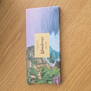 Wander Beauty Wanderess Escape Eyeshadow Palette Nature Tones